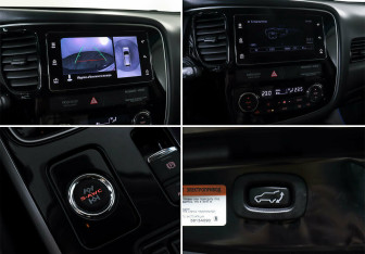 Подержанный автомобиль Mitsubishi Outlander 2018 года (14 фото)