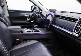 Подержанный автомобиль Jaecoo J7 2023 года (9 фото)