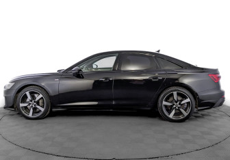 Подержанный автомобиль Audi A6 Sedan 2018 года (8 фото)