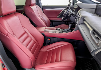 Подержанный автомобиль Lexus RX 2016 года (25 фото)