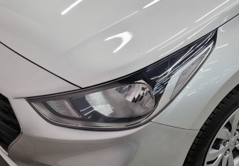 Подержанный автомобиль Hyundai Solaris Sedan 2020 года (11 фото)