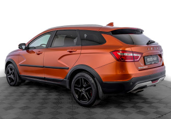 Подержанный автомобиль LADA (ВАЗ) Vesta Wagon 2021 года (7 фото)