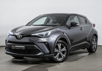 Подержанный автомобиль Toyota C-HR 2020 года (1 фото)