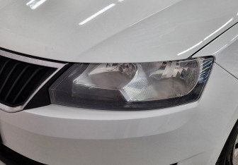 Подержанный автомобиль Skoda Rapid Liftback 2019 года (18 фото)