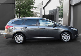 Подержанный автомобиль Ford Focus Wagon 2018 года (4 фото)