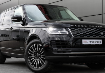 Подержанный автомобиль Land Rover Range Rover 2019 года (25 фото)