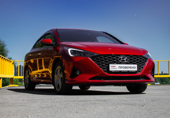 Подержанный автомобиль Hyundai Solaris Sedan 2020 года (3 фото)