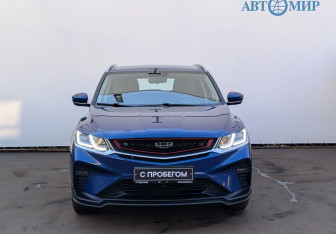 Подержанный автомобиль Geely Coolray 2022 года (2 фото)