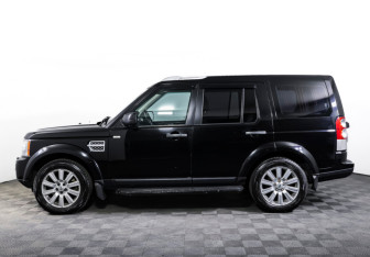 Подержанный автомобиль Land Rover Discovery 2012 года (8 фото)