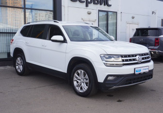 Подержанный автомобиль Volkswagen Teramont 2018 года (3 фото)