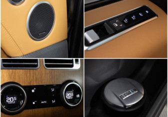 Подержанный автомобиль Land Rover Range Rover 2021 года (21 фото)