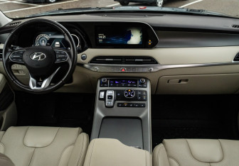 Подержанный автомобиль Hyundai Palisade 2019 года (14 фото)