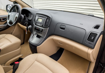 Подержанный автомобиль Hyundai H-1 2021 года (11 фото)