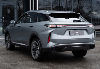 Новый Exeed RX 2025 (10 фото)