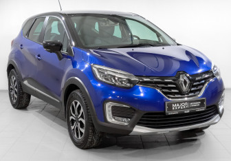 Подержанный автомобиль Renault Kaptur 2020 года (3 фото)