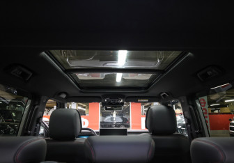 Подержанный автомобиль Jetour T2 2024 года (31 фото)