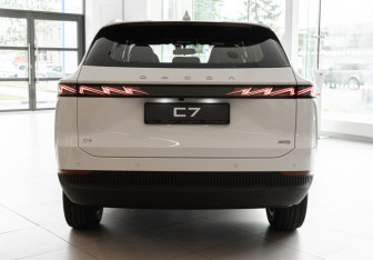 Новый Omoda C7 2025 (6 фото)