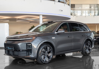 Новый LiXiang L6 2024 (3 фото)