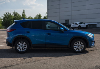 Подержанный автомобиль Mazda CX-5 2012 года (4 фото)