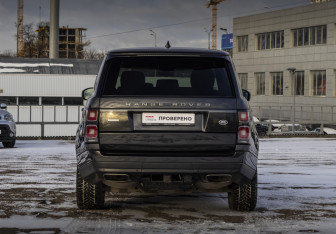 Подержанный автомобиль Land Rover Range Rover 2018 года (6 фото)