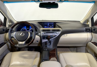 Подержанный автомобиль Lexus RX 2014 года (14 фото)