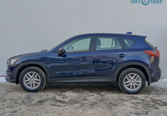 Подержанный автомобиль Mazda CX-5 2013 года (8 фото)