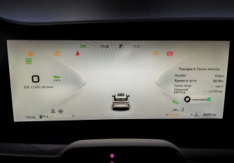 Подержанный автомобиль Exeed RX 2024 года (13 фото)