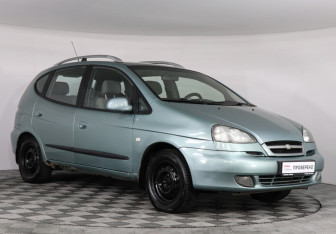 Подержанный автомобиль Chevrolet Rezzo 2007 года (2 фото)