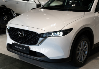 Новый Mazda CX-5 2026 (5 фото)