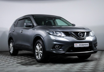 Подержанный автомобиль Nissan X-Trail 2018 года (3 фото)