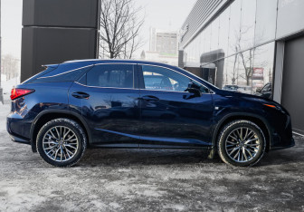 Подержанный автомобиль Lexus RX 2016 года (4 фото)