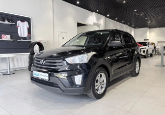Подержанный автомобиль Hyundai Creta 2017 года (1 фото)