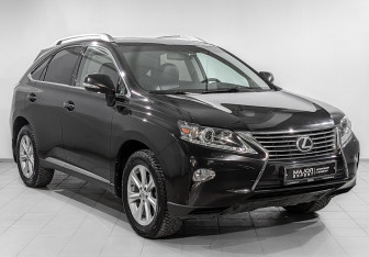 Подержанный автомобиль Lexus RX 2013 года (3 фото)