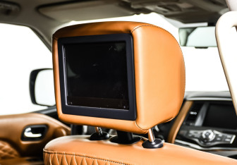 Подержанный автомобиль Infiniti QX80 2019 года (20 фото)