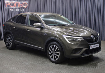 Подержанный автомобиль Renault Arkana 2020 года (3 фото)