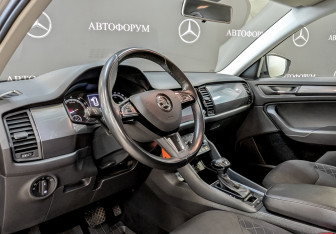 Подержанный автомобиль Skoda Kodiaq 2018 года (16 фото)