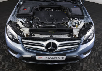 Подержанный автомобиль Mercedes-Benz GLC Coupe 2015 года (9 фото)