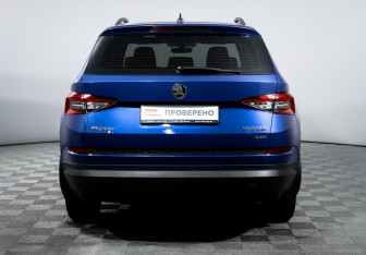Подержанный автомобиль Skoda Kodiaq 2018 года (6 фото)