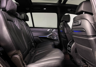 Подержанный автомобиль BMW X7 2020 года (14 фото)