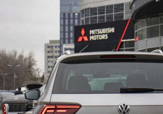 Подержанный автомобиль Volkswagen Tiguan 2020 года (26 фото)