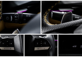 Подержанный автомобиль Changan UNI-V 2023 года (18 фото)