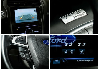 Подержанный автомобиль Ford Mondeo Sedan 2015 года (11 фото)