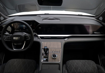 Новый Geely Monjaro 2025 (14 фото)