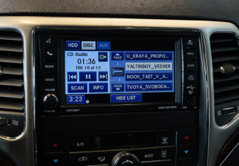 Подержанный автомобиль Jeep Grand Cherokee 2012 года (23 фото)