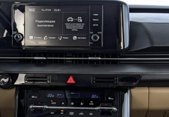 Подержанный автомобиль Kia Carnival 2022 года (17 фото)