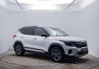 Подержанный автомобиль Kia Seltos 2024 года (3 фото)