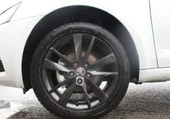 Новый Skoda Octavia Liftback 2024 (5 фото)