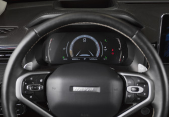 Подержанный автомобиль Haval Jolion 2022 года (15 фото)