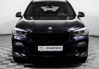 Подержанный автомобиль BMW X3 2019 года (2 фото)