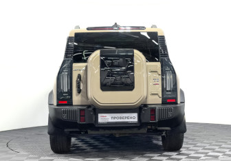 Подержанный автомобиль Jetour T2 2024 года (6 фото)